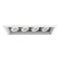 15W Multi LED Recessed Multiple in White (40|TE164ALED-40-2-22)