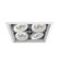 26W Multi LED Recessed Multiple in White (40|TE134BLED-40-4-22)