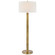 Longacre Two Light Floor Lamp in Hand-Rubbed Antique Brass (268|TOB 1000HAB-L)