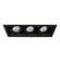 26W Multi LED Recessed Multiple in Black (40|TE133LED-40-2-01)