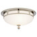 Openwork Two Light Flush Mount in Polished Nickel (268|SS 4010PN-FG)