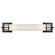 Openwork Two Light Wall Sconce in Bronze (268|SS 2014BZ-FG)
