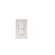 Single Duplex Switch Wall Plate And Gang Box in White (40|EFSWPW)