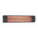 EF40 Series Electric Patio Heater in Black (40|EF40208B4)