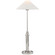 Hargett One Light Buffet Lamp in Polished Nickel (268|SP 3011PN-L)