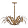 Kagra 12 Light Chandelier in Antique Brass (40|46432-018)