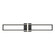 Bordo LED Wall Sconce in Black (40|45724-015)