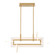 Inizio LED Chandelier in Matte Gold (40|45718-014)