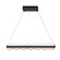 Bruco LED Linear Chandelier in Matte Black (40|45717-017)