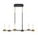 Torcia LED Chandelier in Matte Black (40|45713-019)