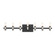 Albany LED Vanity in Silver-Black Mix (40|45238-021)