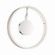 Verdura LED Flush Mount in Matte Grey (40|43893-034)