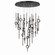Barletta LED Chandelier in Anodized Black (40|43890-019)