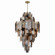 Cocolina 39 Light Chandelier in Brushed Brass (40|43873-012)