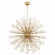 Dendelio 35 Light Chandelier in Matte Gold (40|43865-025)