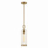 Yasmin One Light Outdoor Pendant in Aged gold (40|42727-026)