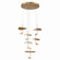 Lagatto LED Chandelier in Oil Rubbed Bronze (40|41908-013)