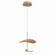 Lagatto LED Chandelier in Bronze (40|41906-019)