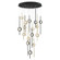 Barletta LED Chandelier in Gold-Black Mix (40|39465-030)