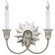Huntington Two Light Wall Sconce in Polished Nickel (268|SP 2013PN)