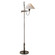 Hargett One Light Floor Lamp in Bronze (268|SP 1505BZ-NP)