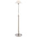Hargett One Light Floor Lamp in Polished Nickel (268|SP 1504PN-L)