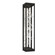 Aerie LED Wall Sconce in Black/Silver (40|38639-029)