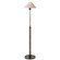 Hargett One Light Floor Lamp in Bronze (268|SP 1504BZ-NP)