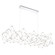 Leonardelli LED Chandelier in Chrome (40|38036-019)