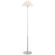 Hackney One Light Floor Lamp in Polished Nickel (268|SP 1022PN-L)