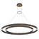 Admiral LED Chandelier in Gold-Black Mix (40|37384-012)