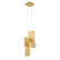 Coburg LED Pendant in Gold (40|37347-017)