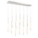 Cumberland LED Chandelier in Satin Nickel (40|37236-042) Cumberland LED Chandelier in Satin Nickel (40|37236-042)