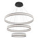 Forster LED Chandelier in Matte Black (40|37090-012)