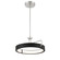 Pemberton LED Pendant in Satin Nickel (40|37083-020)