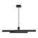 Cameno LED Linear Chandelier in Matte Black (40|37064-013)