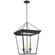 Cornice Four Light Lantern in Bronze (268|SL 5872BZ)