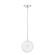 Caledonia LED Pendant in Chrome (40|35913-016)