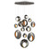 Arlington LED Chandelier in Chrome Black (40|35910-015)