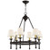 Classic Six Light Chandelier in Bronze (268|SL 5814BZ-L)