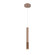 Davenport LED Pendant in Champagne (40|35709-046)