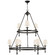Classic Nine Light Chandelier in Bronze (268|SL 5813BZ-L)