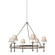 Classic Six Light Chandelier in Polished Nickel (268|SL 5812PN-NP)