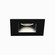 34898-30 LED REC,3.5IN,SQ RGS,12W,30K,B in Black (40|34898-30-01)