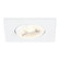 34892-40 LED REC,3IN,SQ GMBL,8W,40K,WHT in White (40|34892-40-02)