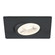 34892-40 LED REC,3IN,SQ GMBL,8W,40K,BLK in Black (40|34892-40-01)