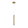 Navada LED Pendant in Brushed Brass (40|34164-020)