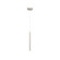 Navada LED Pendant in Brushed Nickel (40|34164-013)