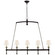 Classic Five Light Linear Chandelier in Bronze (268|SL 5811BZ-L)