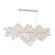 Trento 15 Light Linear Chandelier in Chrome (40|34032-015)